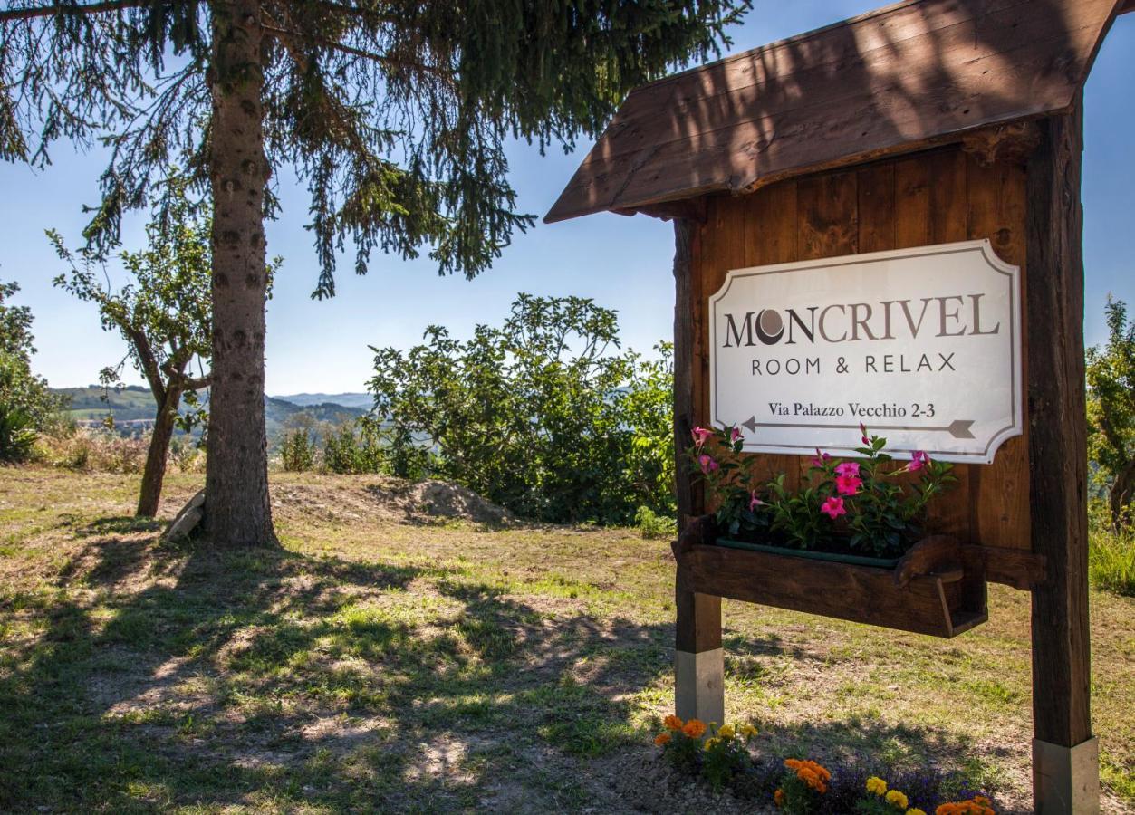 Moncrivel Rooms & Relax Benevello Buitenkant foto