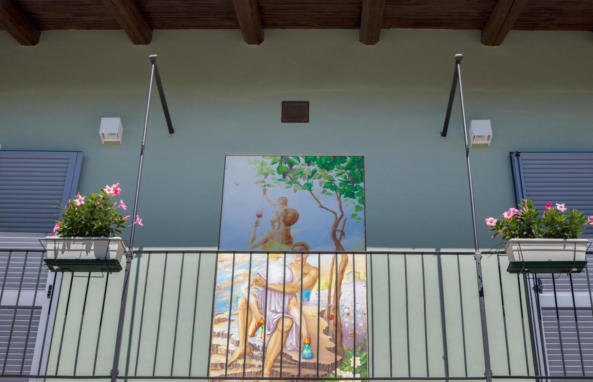 Moncrivel Rooms & Relax Benevello Buitenkant foto